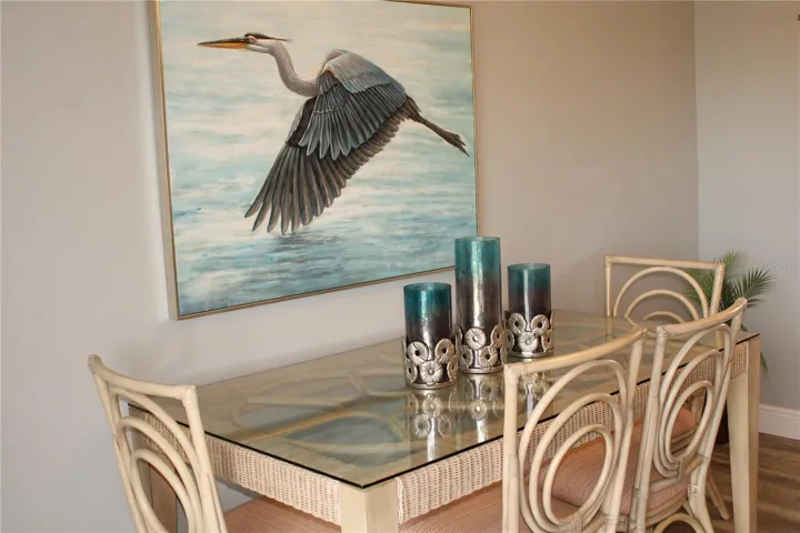 Dining area