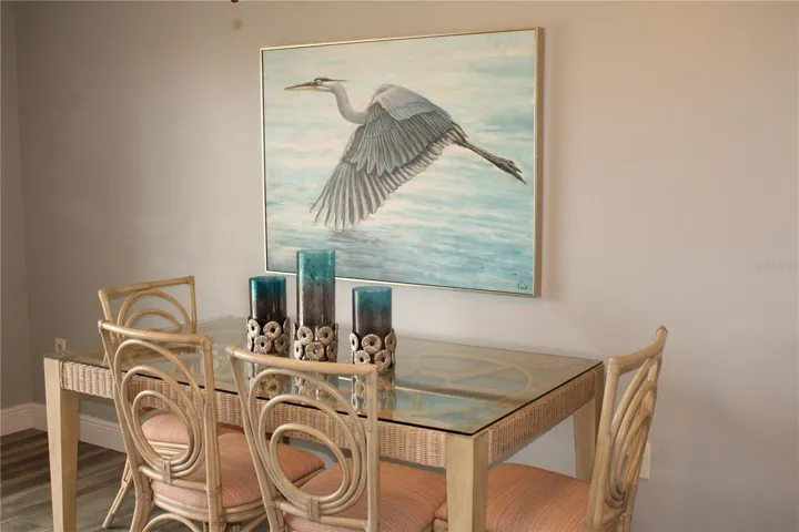 Dining area