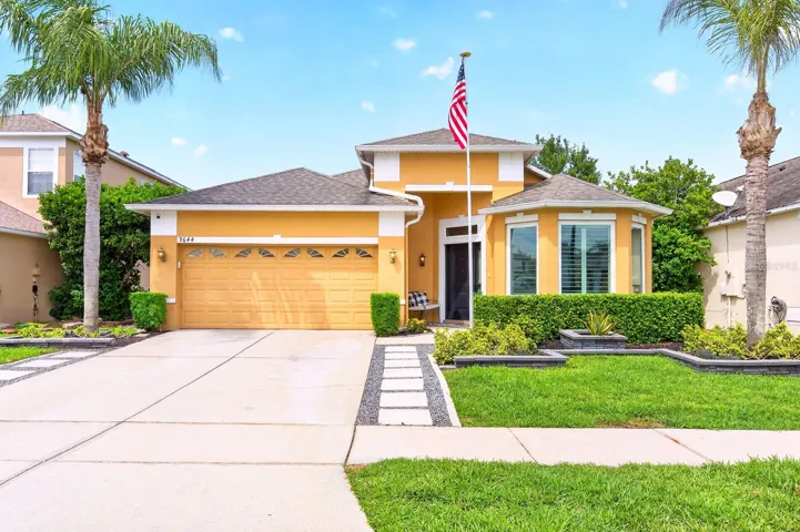 Major mechanicals have already been upgraded for you in this beautifully maintained 4-bedroom, 2-bath single story home in the highly sought after North Shore at Lake Hart community of Lake Nona!