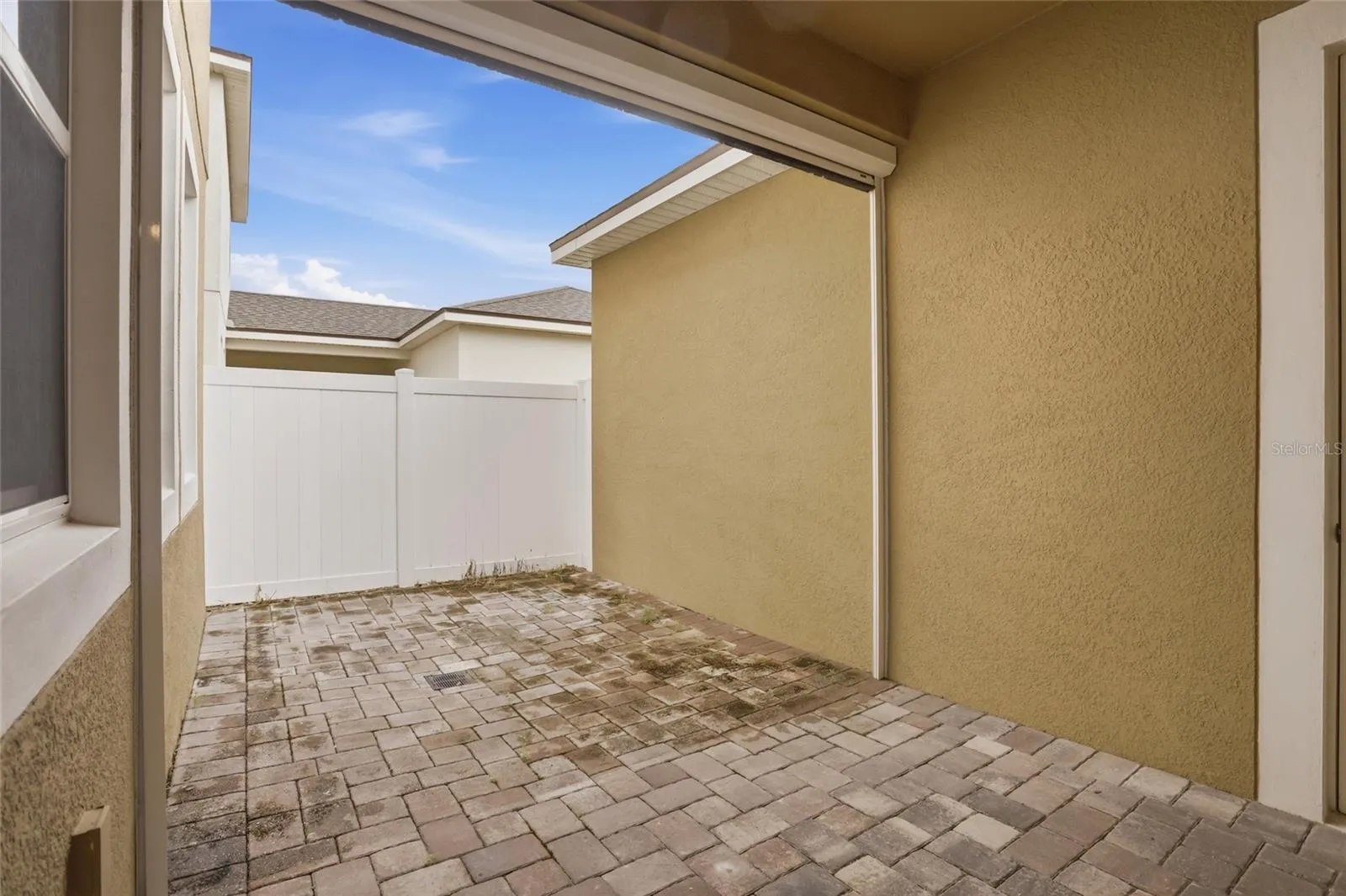 Back Patio