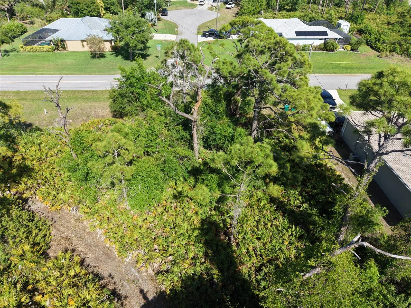View from above