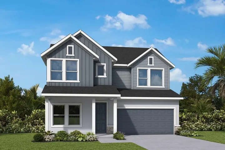 Front Exterior Rendering **Paint Colors May Vary