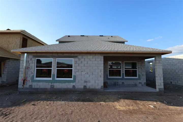 Rear Exterior **Under Construction