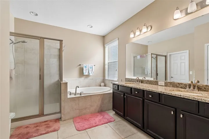 Primary bathroom