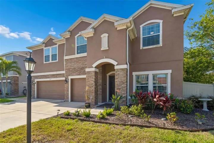 Newer construction, this stunning home offers the modern design, energy efficiency, and peace of mind that buyers love.