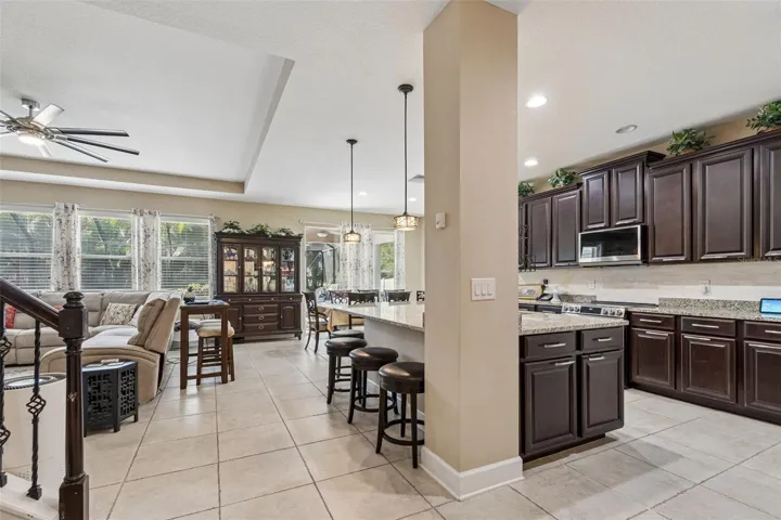 Kitchen/living room combo