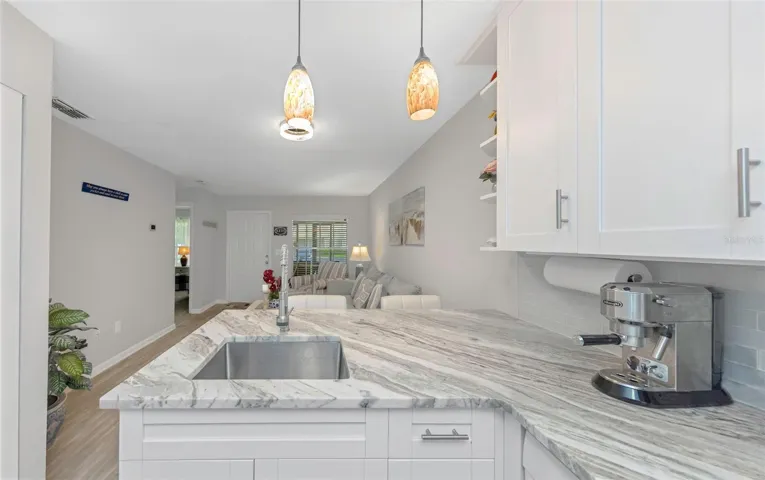 Kitchen - Bar View