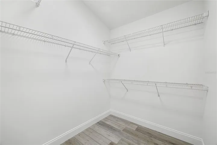 Closed - Primary Bedroom
