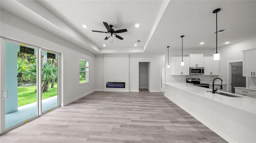 Living / Kitchen and Dining