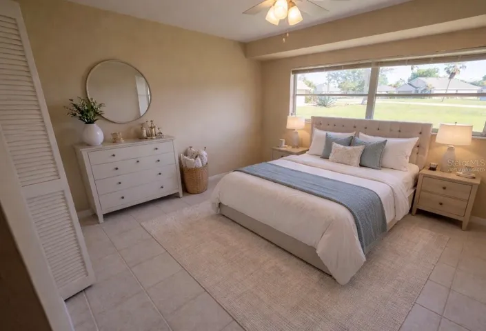 Bedroom 2- Virtually Staged