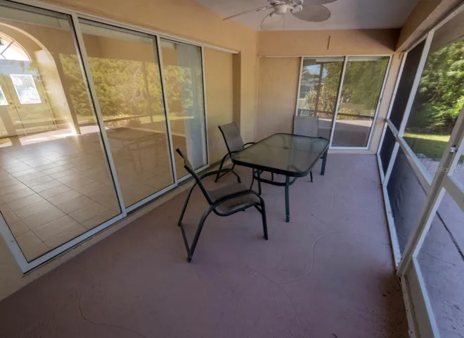 Back lanai/patio