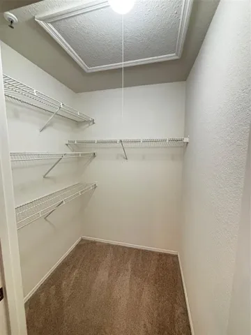 First Bedroom Closet
