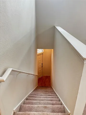 Stairs Entrance