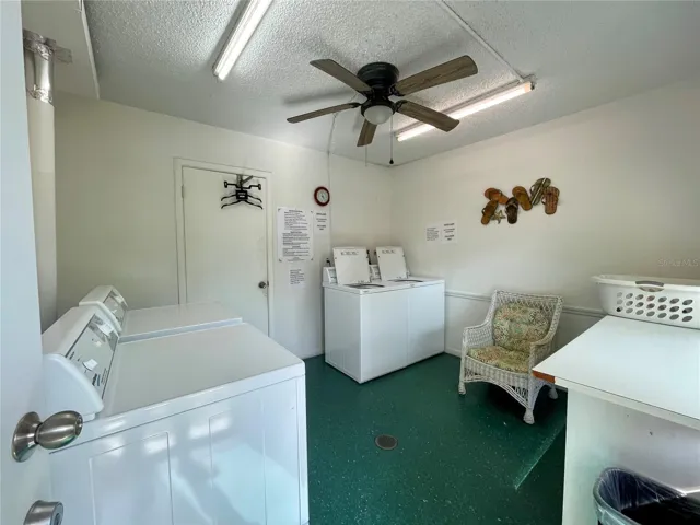 Laundry for building