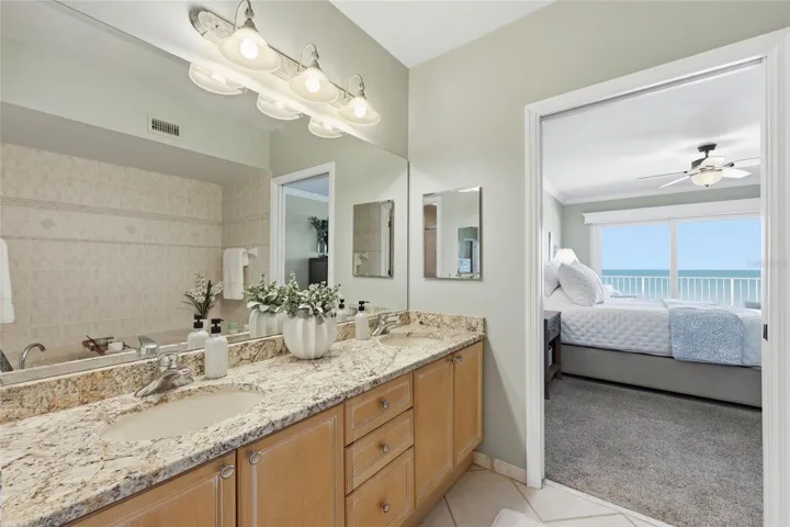 Bathroom with a view!