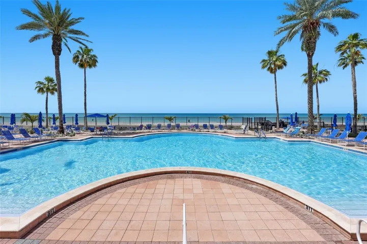 Main pool at the clubhouse