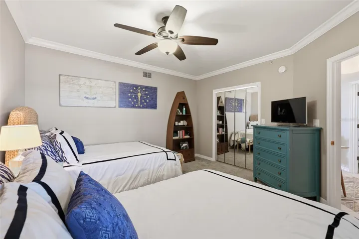 second bedroom
