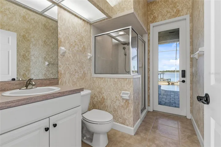 Pool Bathroom