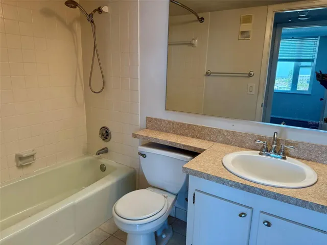 Hall bath