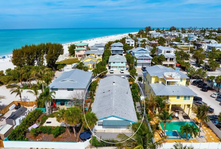 Aerial views to the north