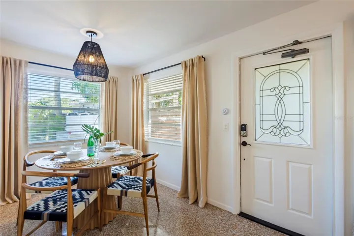 Unit 4 is a 1 bedroom and 1 bath unit.