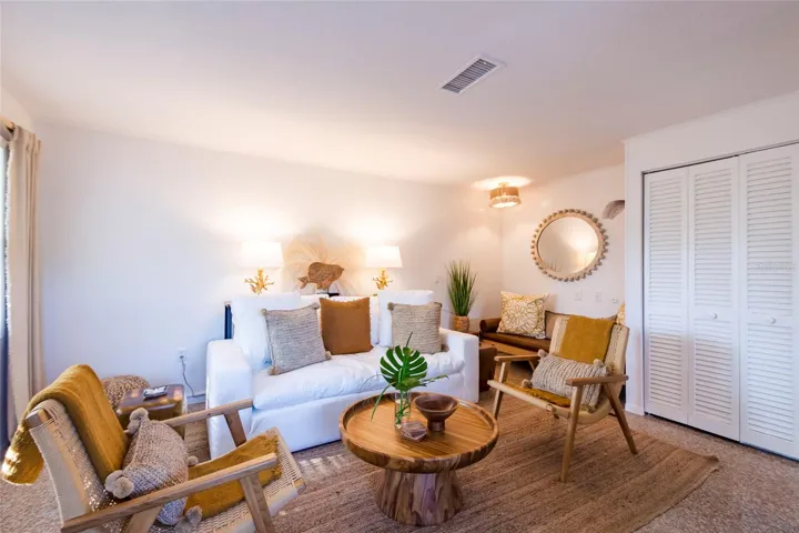 Unit 4 living area