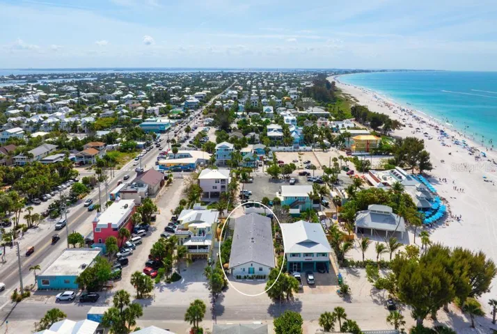 Aerial views to the south - 107 Pine Avenue