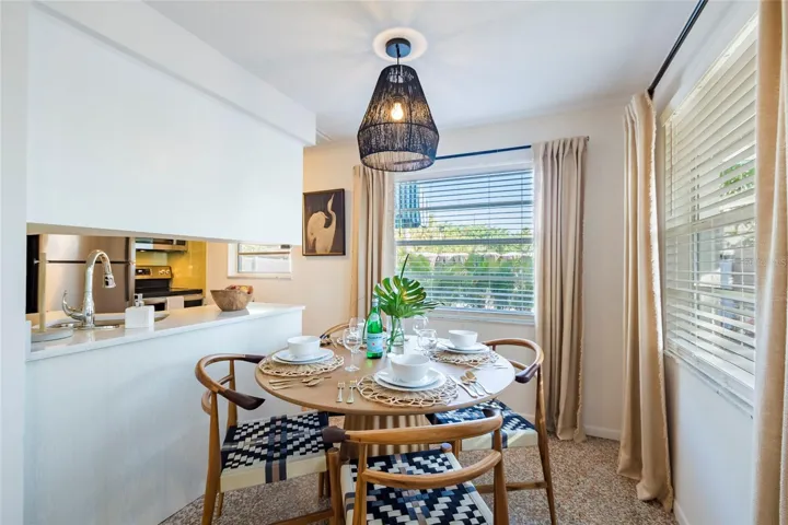 Unit 4 dining area