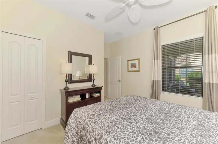 Guest Bedroom with Closet