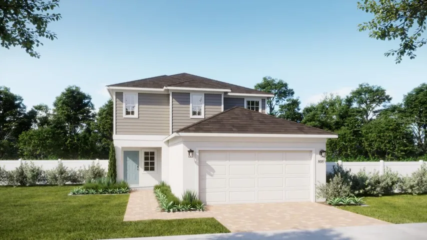 Front Exterior Rendering