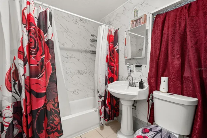 primary bathroom