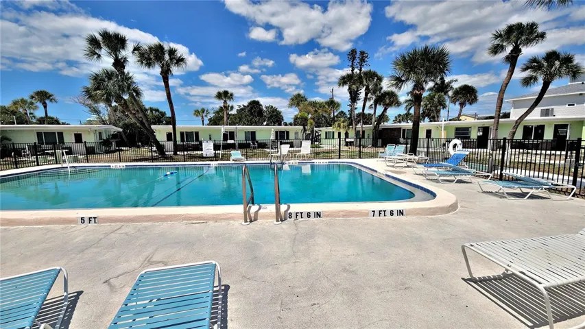 HEATED POOL WITH MULTIPLE DEPTHS