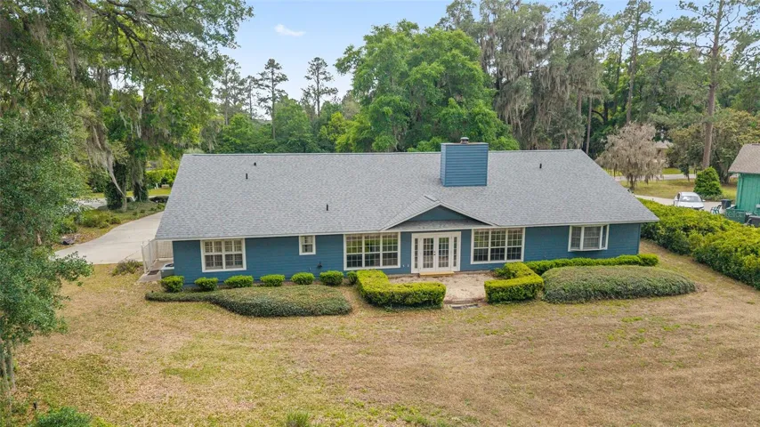 Lots of room for a pool or huge deck