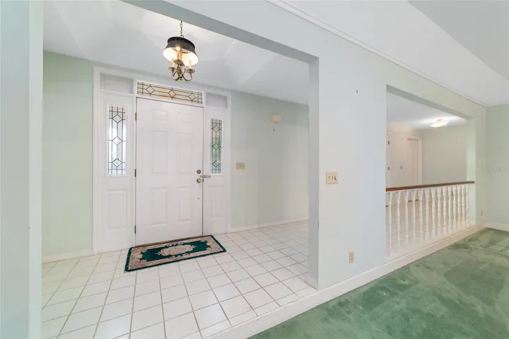 Tile entry