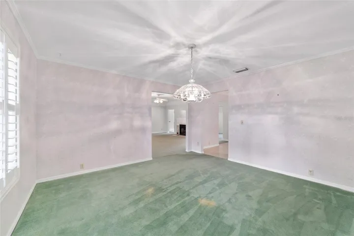 Dining room (or front office)