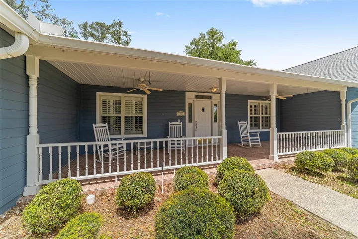 Rocking chair front porch