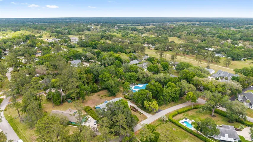 Ocala National Golf Course next door