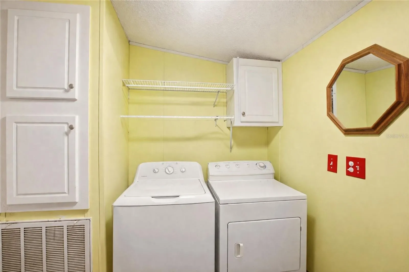 Inside Laundry and utility