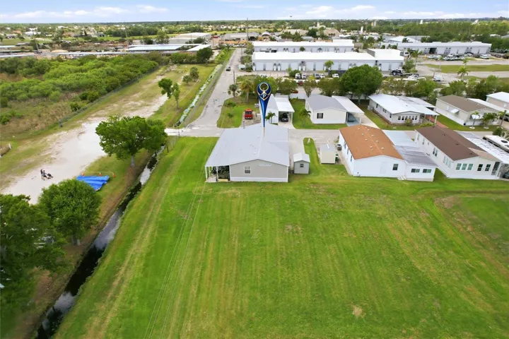 Aerial of home