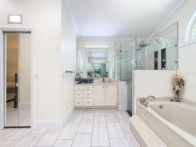 His and Her Vanities