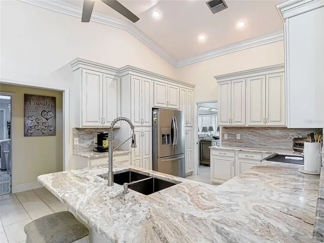 Highhats and Bright Kitchen