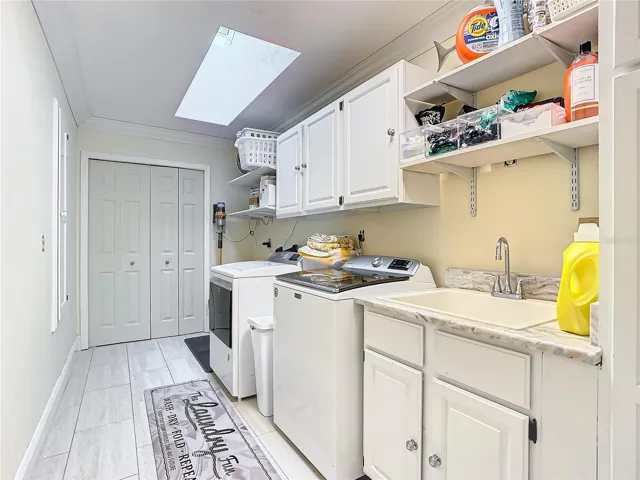Full sized Laundry Room