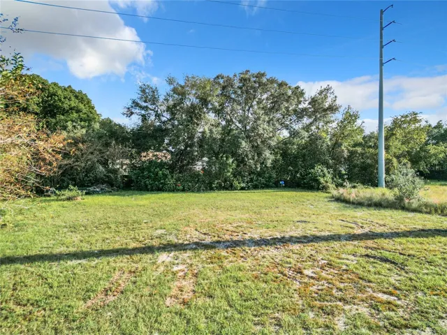 Irrigation well for grass area