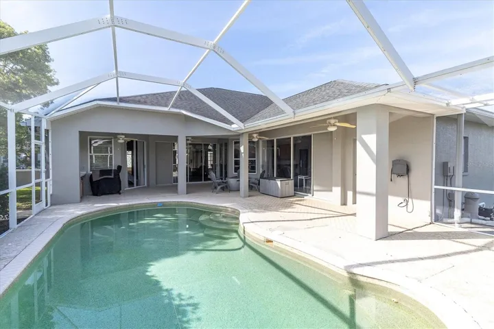 Pool - Covered Lanai View