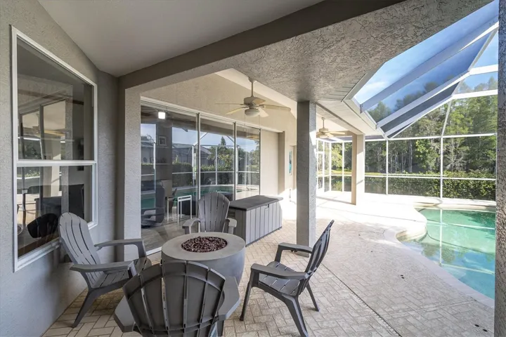 Covered Lanai