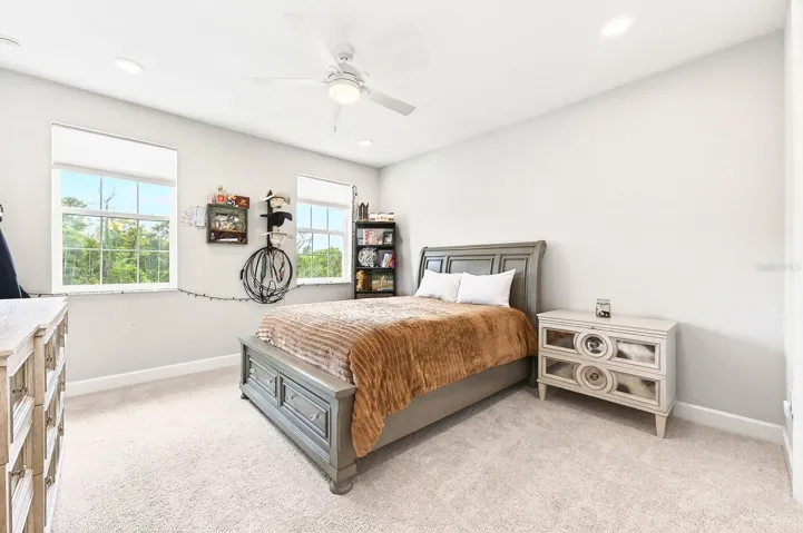 Fourth/En-suite bedroom.