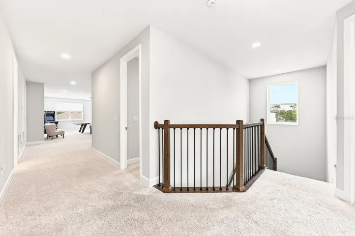 Second floor landing/loft.