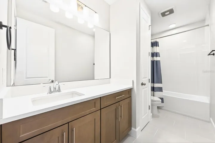 Third full bath.