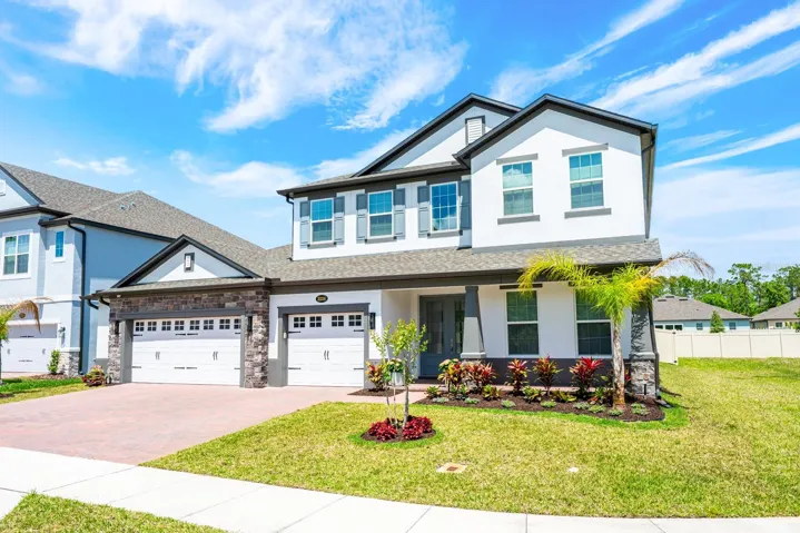 This versatile layout offers room to grow both inside and out, combining the benefits of new construction with thoughtful upgrades already in place!