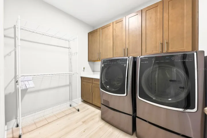 Laundry Room.